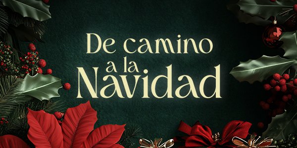 De camino a la Navidad