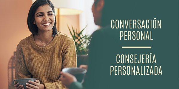 Conversación Personal - Consejería personalizada