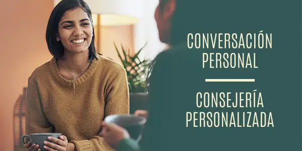 Conversación Personal - Consejería personalizada