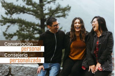 Conversación Personal - Consejería personalizada