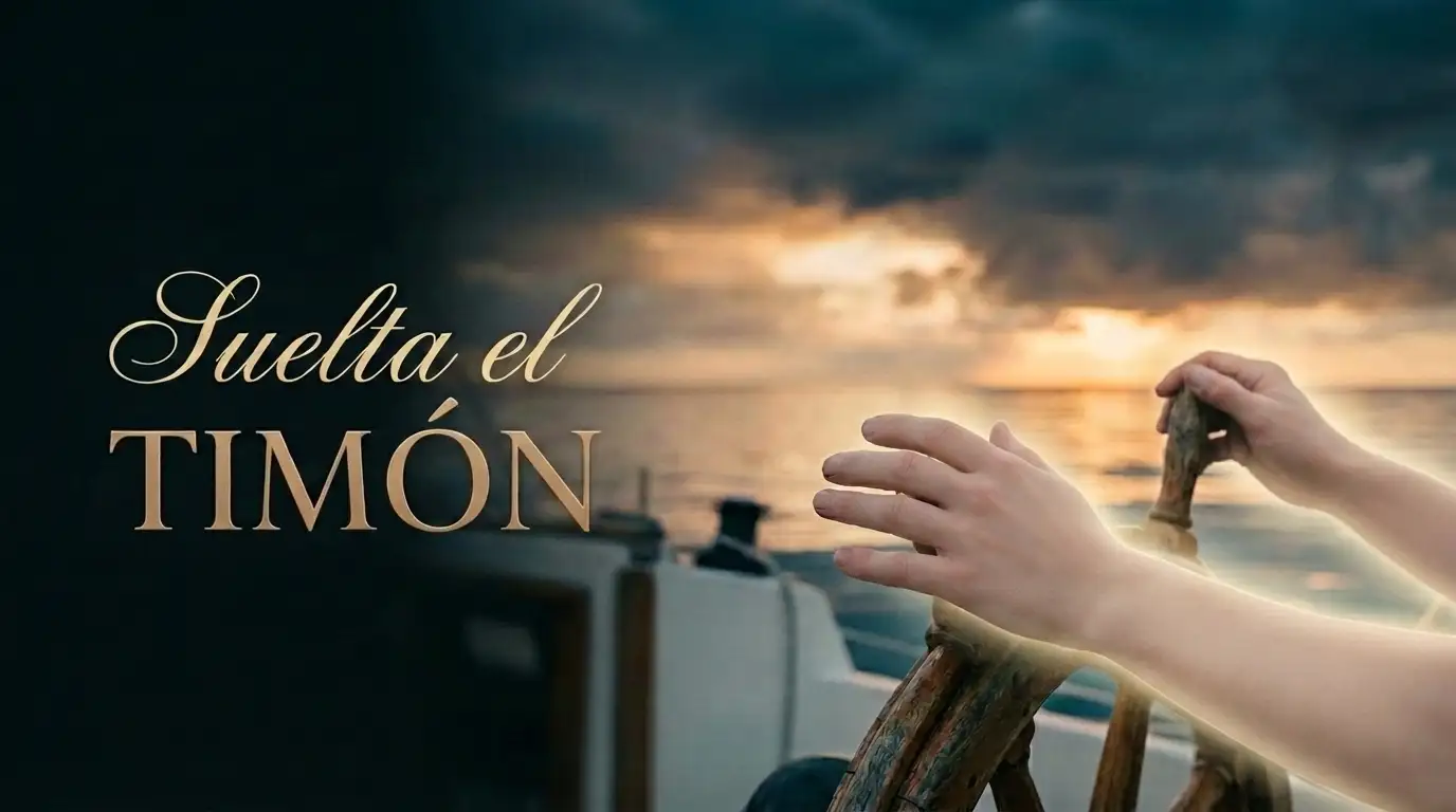 Suelta el timón